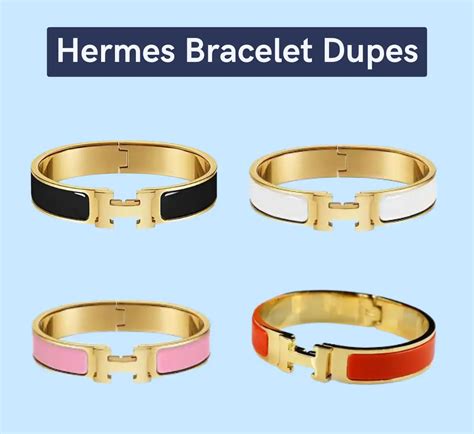 hermes bracelet men's replica|hermes enamel bracelet dupe.